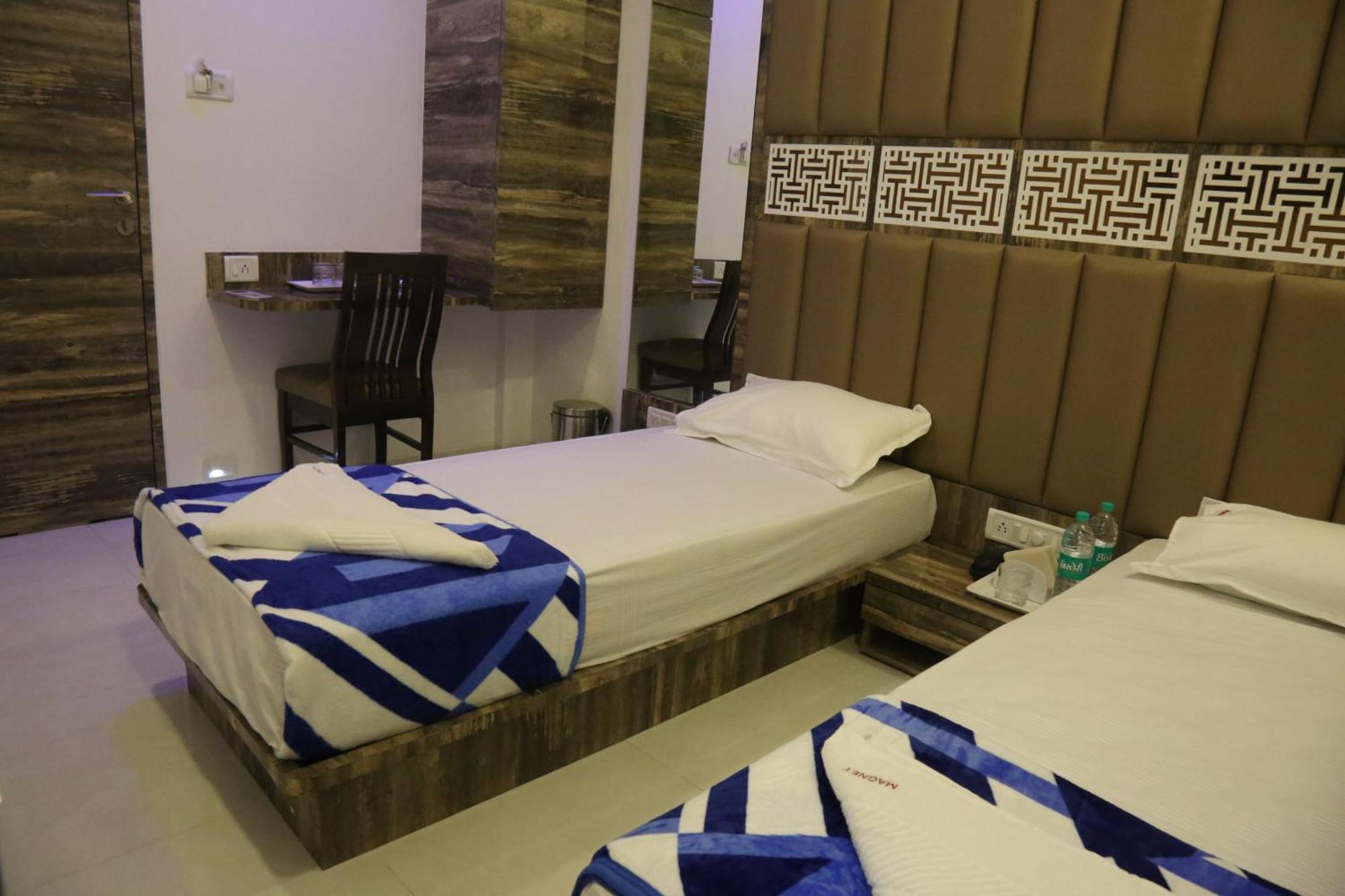 Hotel Magnum Airport T-2 Bombay Esterno foto